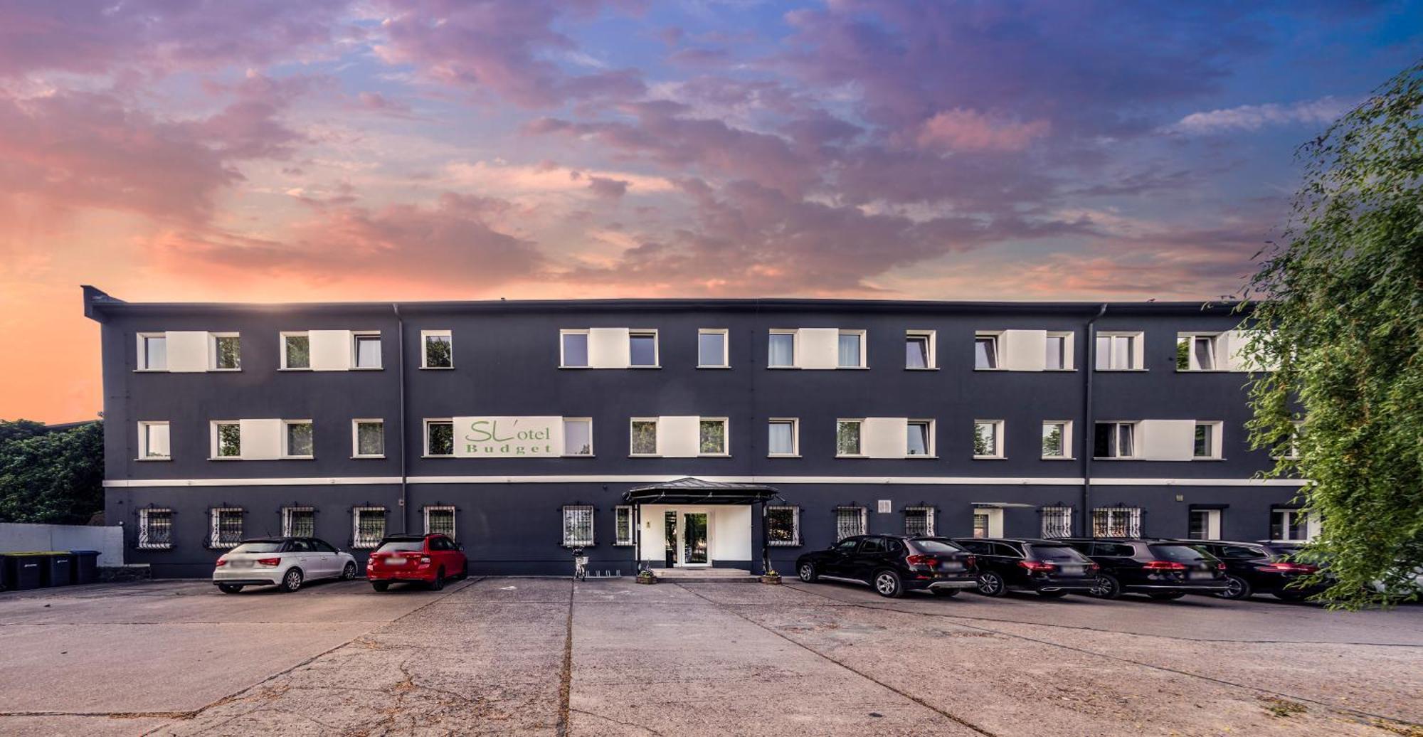 Sl'Otel Budget Bernburg Εξωτερικό φωτογραφία
