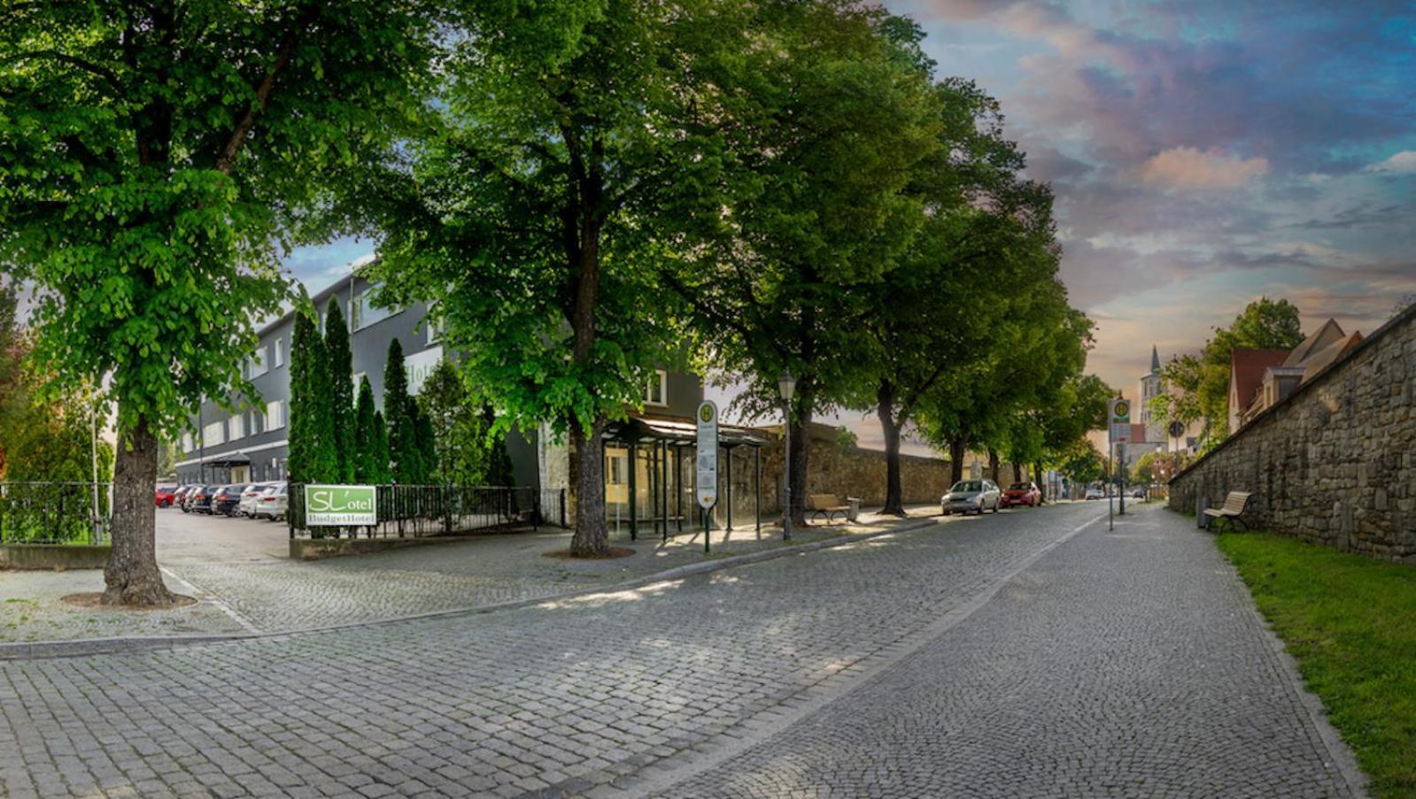 Sl'Otel Budget Bernburg Εξωτερικό φωτογραφία