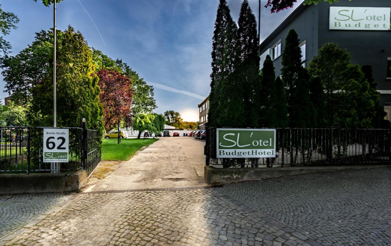 Sl'Otel Budget Bernburg Εξωτερικό φωτογραφία